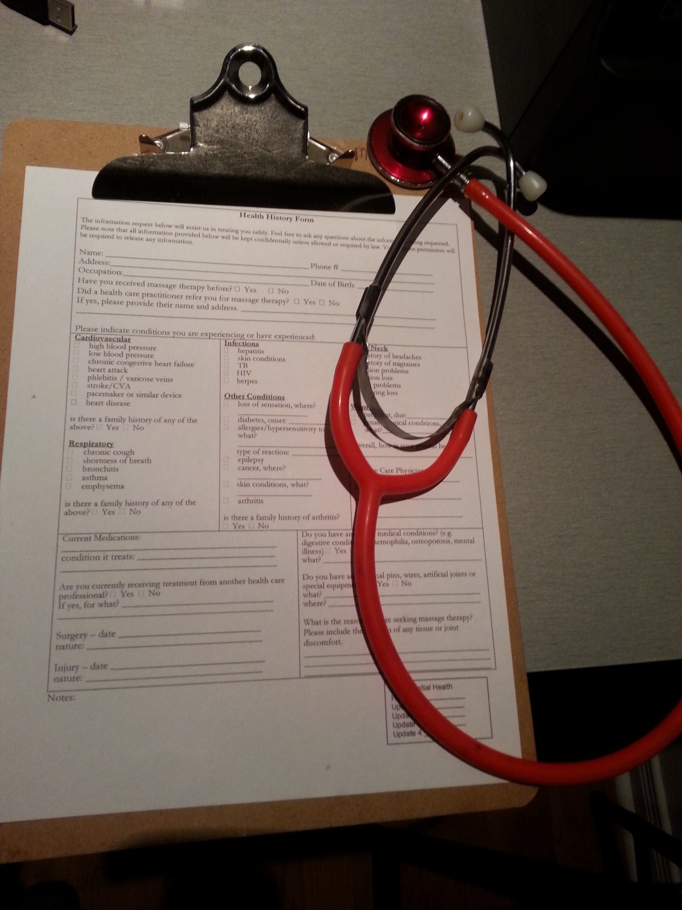 Our Facility Candlestick Massage Therapy